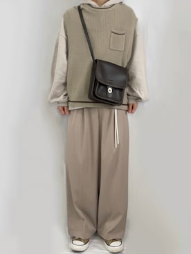 なさん(メンズ・172cm)の秋コーディネート