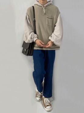 なさん(メンズ・172cm)の秋コーディネート