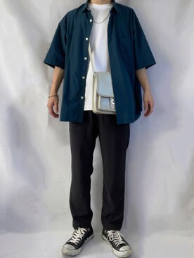 なさん（メンズ・172cm）の夏コーディネート
