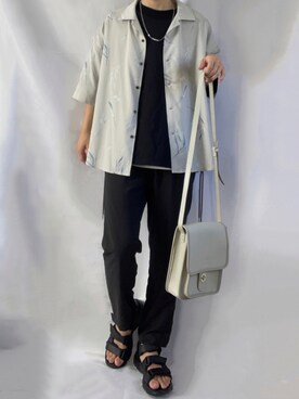 なさん（メンズ・172cm）の夏コーディネート