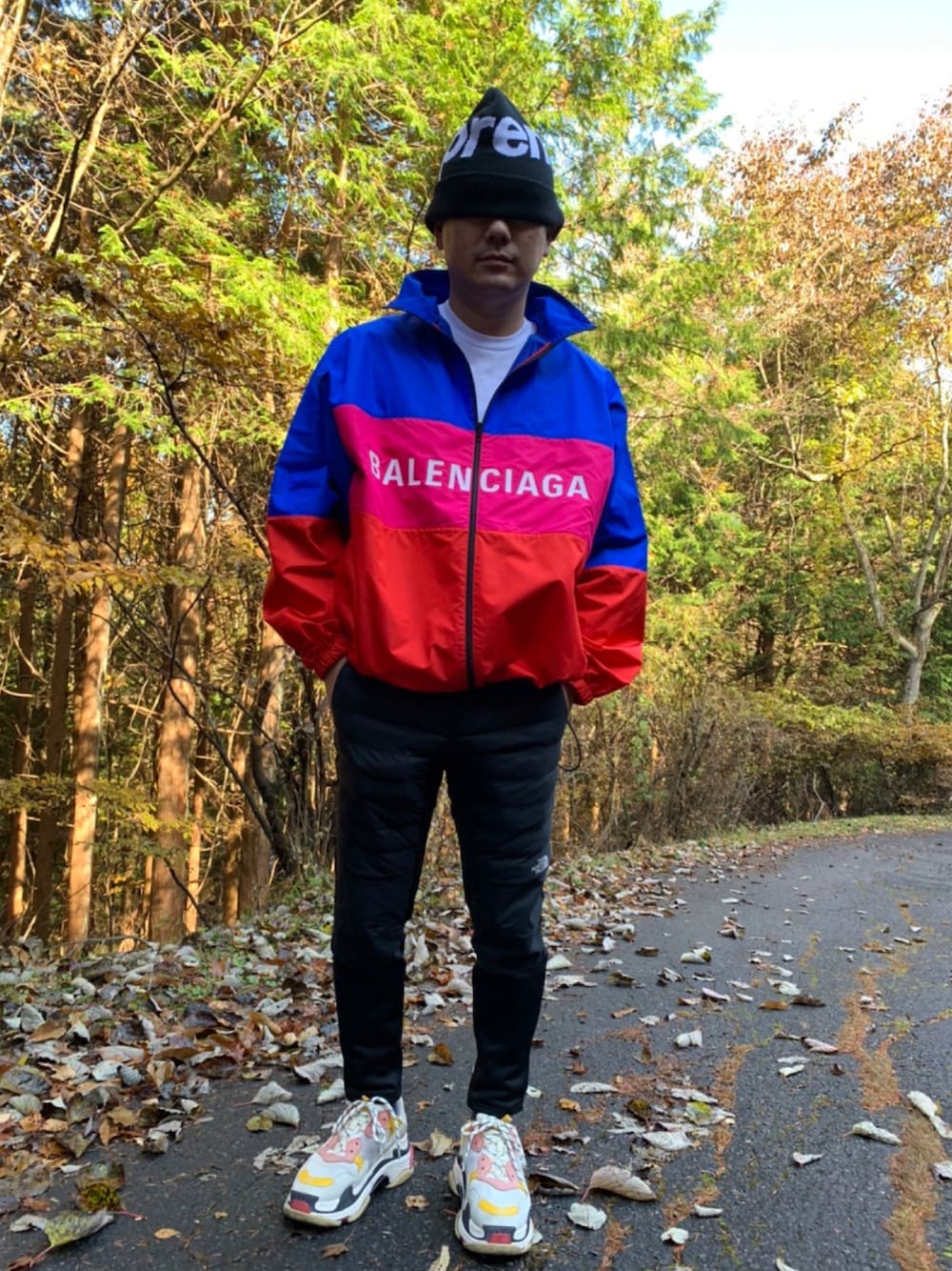 BALENCIAGA ナイロンジャケット 黒/白 34 楽天市場】バレン シアガ