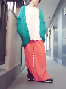 saoriaさん（レディース・160cm）の秋コーディネート