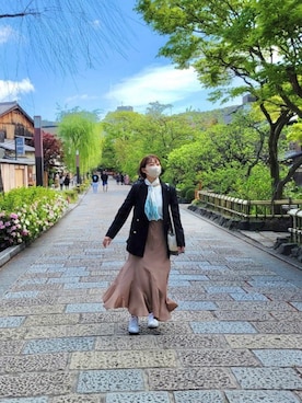 pachoさん（レディース・158cm）の春コーディネート