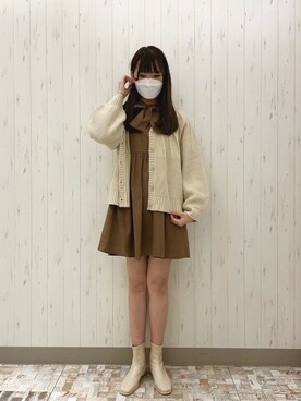 haruさん（レディース・170cm）の秋コーディネート