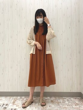 haruさん（レディース・170cm）の夏コーディネート