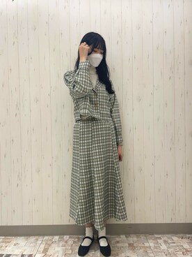 haruさん（レディース・170cm）の冬コーディネート