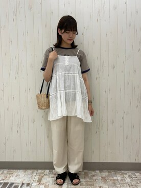 haruさん（レディース・170cm）の春コーディネート