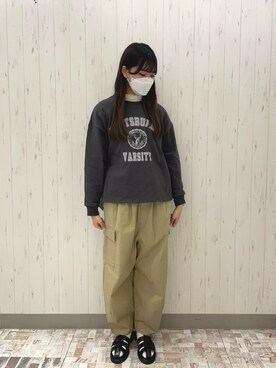 haruさん(レディース・170cm)の春コーディネート