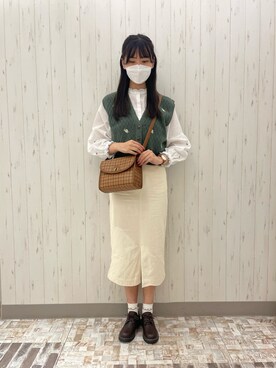 haruさん(レディース・170cm)の夏コーディネート