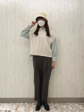 haruさん（レディース・170cm）の秋コーディネート