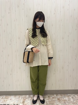 haruさん（レディース・170cm）の春コーディネート