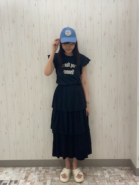 haruさん（レディース・170cm）の夏コーディネート