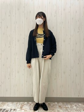 haruさん(レディース・170cm)の秋コーディネート