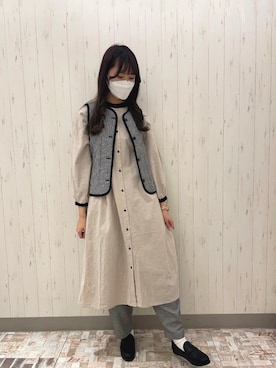 haruさん（レディース・170cm）の冬コーディネート