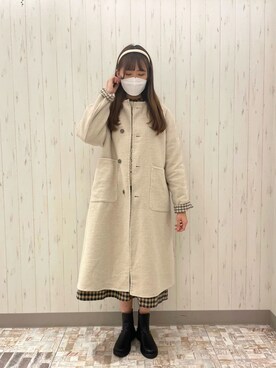 haruさん（レディース・170cm）の冬コーディネート