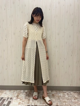 haruさん(レディース・170cm)の夏コーディネート