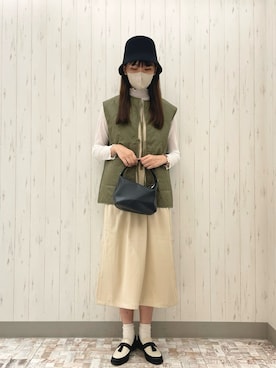 haruさん（レディース・170cm）の秋コーディネート