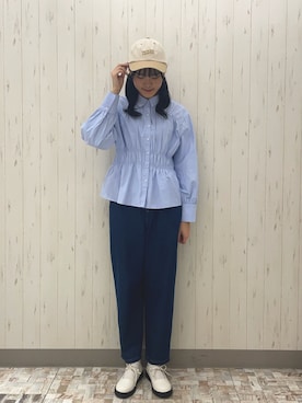 haruさん（レディース・170cm）の春コーディネート