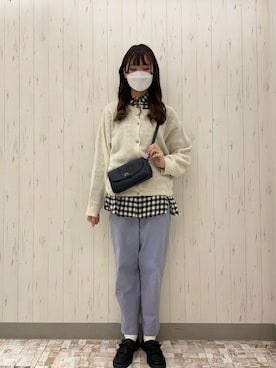 haruさん(レディース・170cm)の冬コーディネート