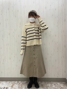 haruさん(レディース・170cm)の冬コーディネート