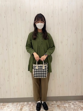 haruさん（レディース・170cm）の冬コーディネート