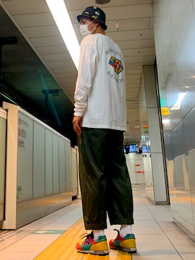 「10Deep（テンディープ）のアイテム」を使った、shunsu247さん（メンズ・178cm）の秋コーディネート