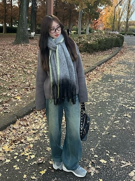 mayaさん（レディース・155cm）の冬コーディネート