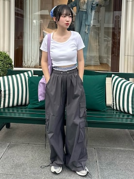 mayaさん（レディース・155cm）の夏コーディネート