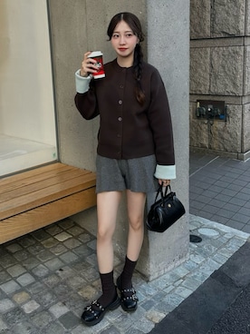mayaさん(レディース・155cm)の秋コーディネート