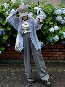 mayaさん(レディース・155cm)の夏コーディネート
