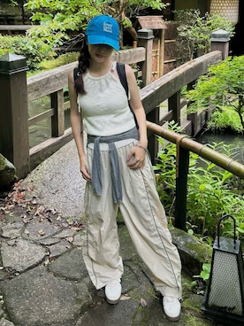 mayaさん(レディース・155cm)の夏コーディネート