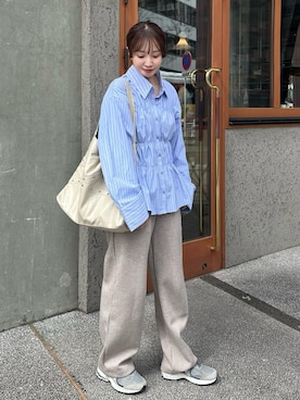 mayaさん（レディース・155cm）の春コーディネート