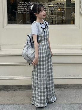 mayaさん(レディース・155cm)の夏コーディネート