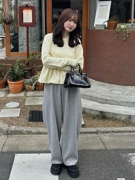 mayaさん（レディース・155cm）の冬コーディネート