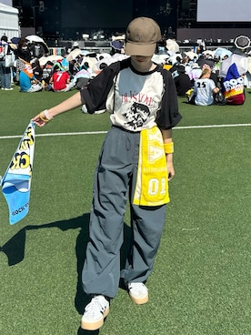 「sedacle（セダクル）のアイテム」を使った、mayaさん（レディース・155cm）の夏コーディネート