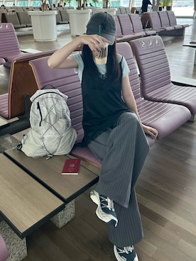 mayaさん(レディース・155cm)の夏コーディネート