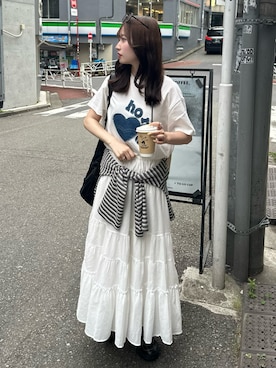 mayaさん（レディース・155cm）の春コーディネート