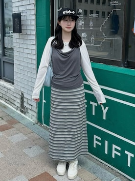 mayaさん(レディース・155cm)の春コーディネート