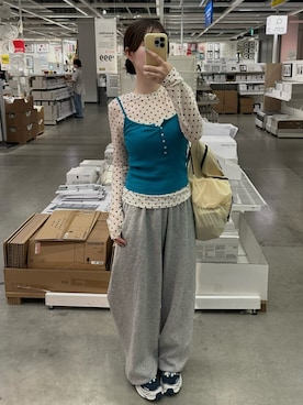 mayaさん(レディース・155cm)の夏コーディネート