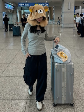 mayaさん(レディース・155cm)の夏コーディネート