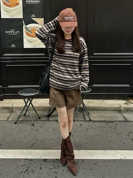 mayaさん(レディース・155cm)の秋コーディネート
