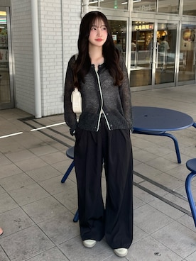 mayaさん(レディース・155cm)の秋コーディネート