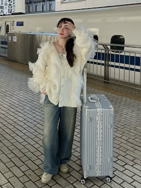 「Reebok(リーボック)のアイテム」を使った、mayaさん(レディース・155cm)の秋コーディネート