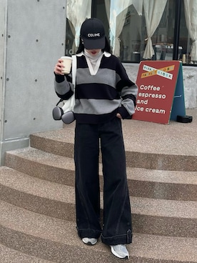 mayaさん（レディース・155cm）の冬コーディネート