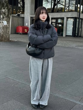 mayaさん（レディース・155cm）の冬コーディネート