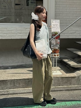 mayaさん(レディース・155cm)の夏コーディネート