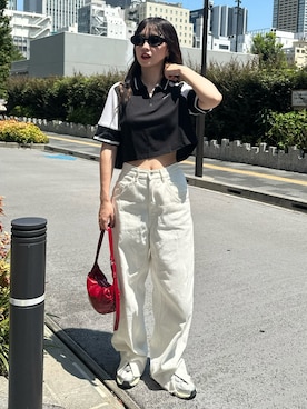 mayaさん(レディース・155cm)の夏コーディネート