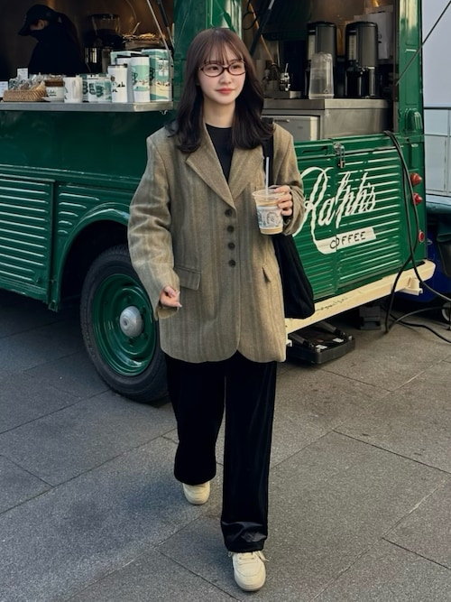 セール】ウールMIXテーラードジャケット（その他アウター）｜KBF