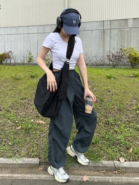 mayaさん(レディース・155cm)の夏コーディネート