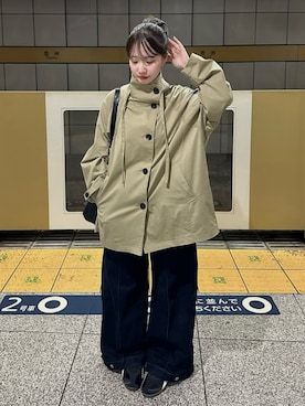 「Reebok（リーボック）のアイテム」を使った、mayaさん（レディース・155cm）の秋コーディネート